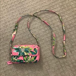 Vera Bradley crossbody wallet